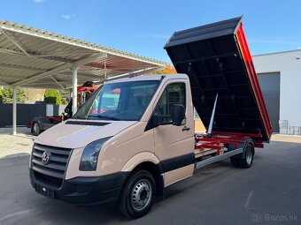 VOLKSWAGEN CRAFTER do 3,5t SKLÁPAČ HYDRAULICKÁ RUKA - 5