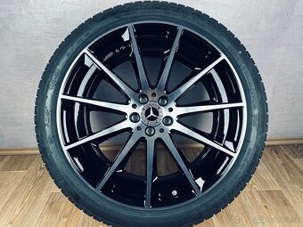 Originál zimní kolesa R21 Mercedes EQS AMG - 5