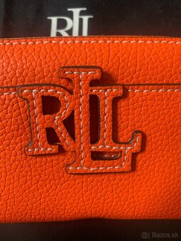 Peňaženka, Ralph Lauren, nová, kožená - 5