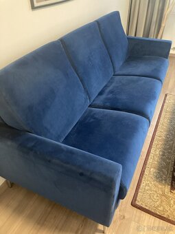 Sedacia súprava - kráľovská modrá - 5