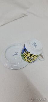 Šálka s podšálkou DUBÍ Czechoslovakia - 5