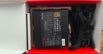 XPG PYLON 750, počítačový zdroj,750W, 80 Plus Bronze, nový - 5
