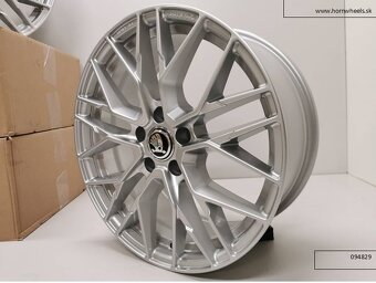 7,5J R17 5x112 ET47 Škoda Superb, Karoq alu disky 1229 - 5