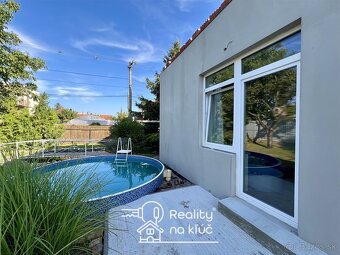 Na prenájom novostavba 3-izbový rodinný dom s bazénom a záhr - 5