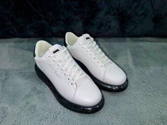 KARL LAGERFED pánske tenisky. Veľkosť: 42/8. - 5