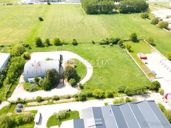Skladový areál s pozemkom 10 000 m2 v priemyselnej zóne - 5
