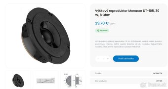 -- Pedám regálové reproduktory -- - 5