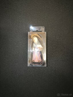 Figúrka do betlehema, žena z ovocím - 5