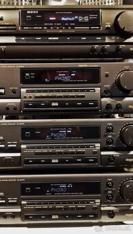 SERIA receiver TECHNICS RE01, vyber DO, anteny AM/FM, Japan - 5