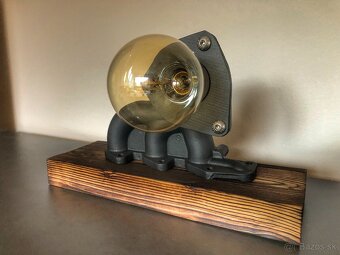 Industriálna lampa - výfuk - 5