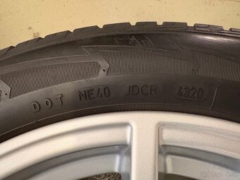 225/50 R17 zimne Goodyear - 5