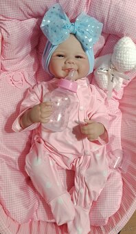 Realistická bábika Martinka - 5