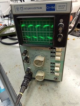 1-kanalovy osciloskop - 5