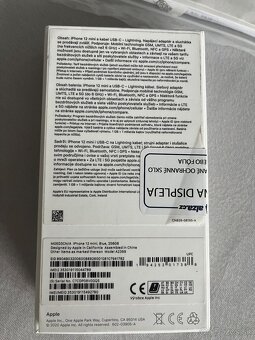 Predám iPhone 12 mini 256GB - 5