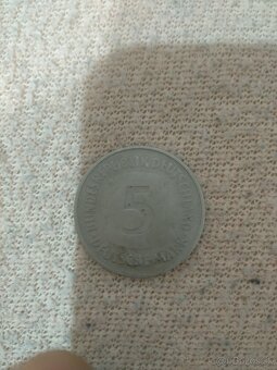 Nemecke mince - 5