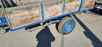 Predám vlecku za traktor - 5