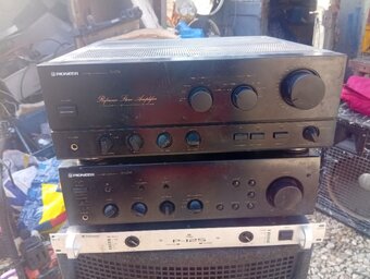 Zosilovače mix repráky - 5