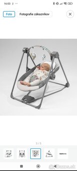 Lionelo hojdačka pre bábätko - 5