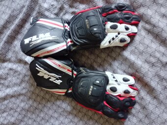 Kožené rukavice na motorku 🧤 - 5