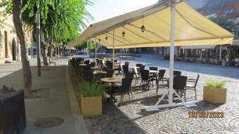 MARKÍZA  STOLY STOLIČKY - 5