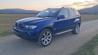 Rozpredám X5 3.0d e53 160kw - 5