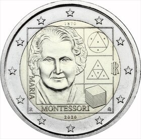 Euromince - pamatne dvojeurove mince TALIANSKO - 5