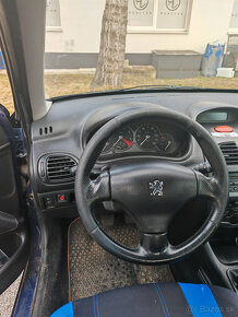 Peugeot 206 1,6 80kW - 5