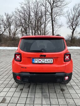 Jeep Renegade 2,0 UPLAND 4x4 , automat - 5
