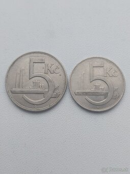 Mince čsr 1918 -1938 - 5