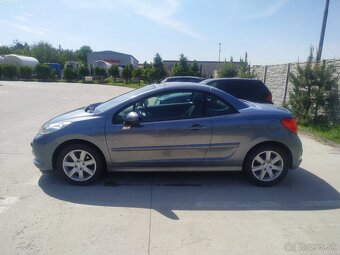 Peugeot 207cc 1.6 benzín 88kw - 5