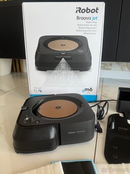 Robotický mop - iRobot Braava jet m6 Black - 5