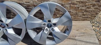 Predám originál Škoda Paget Aero R17 elektrony,5x112 /7Jx17 - 5
