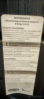 Autosedačka Nania racing - 5