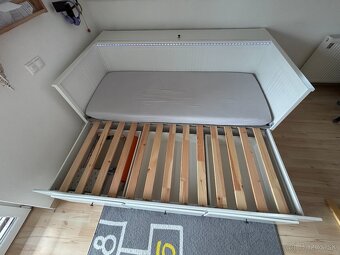 Predám rozkladaciu posteľ IKEA HEMNES. - 5