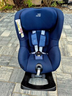 Britax Römer Dualfix M i-Size Moonlight Blue, otočná, do 4r - 5