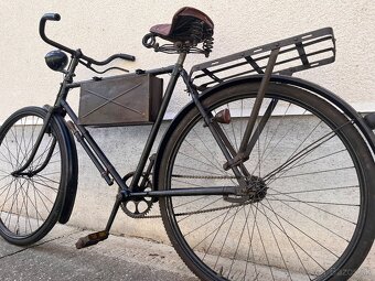 Starý vojenský bicykel - Truppenfahrrad - 1943 - 5