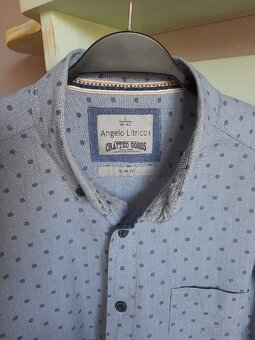Flanelové a iné košele S/M - 5