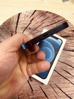 iPhone 12 black 64 batérie 100% top stav - 5