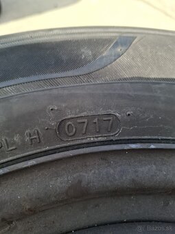 Komplet plech. disky R16 VW Caravelle T6 + 215/65 R16C leto - 5
