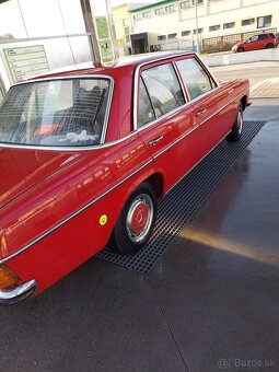 MB W 115 240D automat 1973 - 5