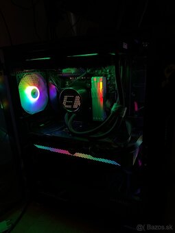 Počitač, PC Ryzen 7700 RTX 3070TI 64GB 1TB - 5
