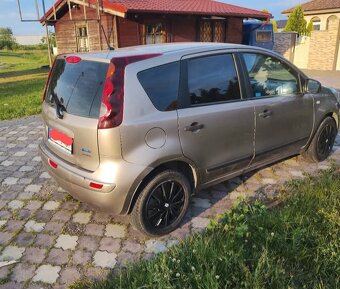 Nissan Note 1.4, 65 kw, rv 2009,naj 191tis - 5