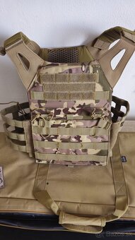 SPECNA ARMS M4 Daniel Defense MK18 + výbava na airsoft - 5