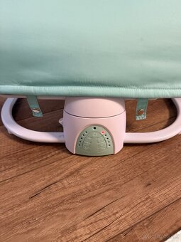 Detské hojdacie lehátko NEW BABY SHAKY Mint - 5