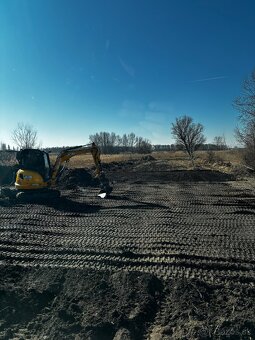 Zemné a výkopové práce – hydraulická ruka, kontajnery, dovoz - 5