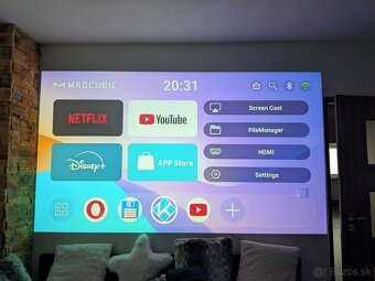 Fullhd LED projektor s podporou 4k - 5