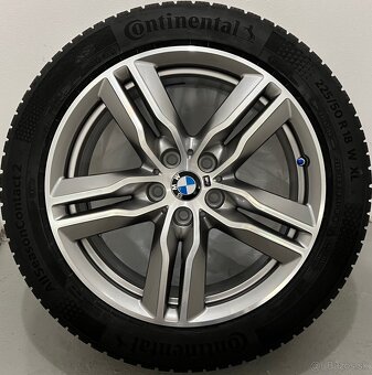 Kolesa celorocne M Packet 5x112 R18 7,5J ET51 M570 BMW X1 X2 - 5