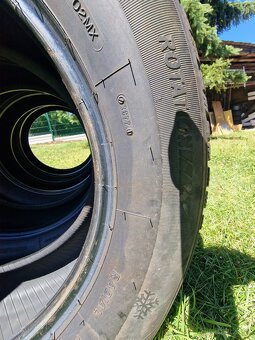 Predám zimné pneumatiky 265/60 r18 - 5