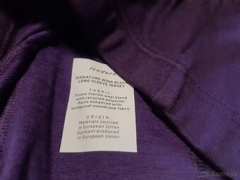 Isadore Signature Wind Block dres, blackberry cordial, M - 5
