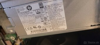 Predám PC HP / i3 10100 + 16GB DDR4 + GTX1650 4GB - 5